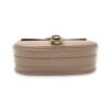 Bobby Crossbody Bag Brown in Calfskin, Gold hardware - Image 5