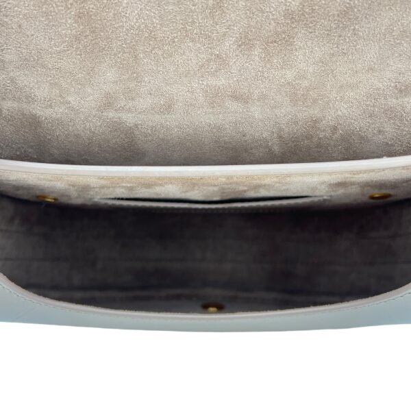 Bobby Crossbody Bag Brown in Calfskin, Gold hardware - Image 6