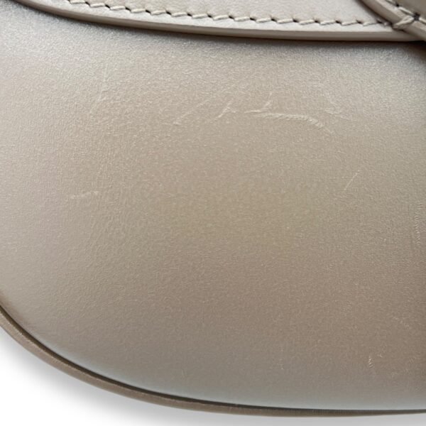Bobby Crossbody Bag Brown in Calfskin, Gold hardware - Image 7