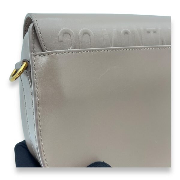 Bobby Crossbody Bag Brown in Calfskin, Gold hardware - Image 9