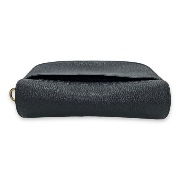 Bobby Crossbody Bag in Calfskin   Gold hardware - Image 6