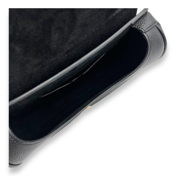Bobby Shoulder Bag Black in Calfskin, Gold hardware - Image 12