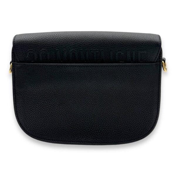 Bobby Shoulder Bag Black in Calfskin, Gold hardware - Image 2