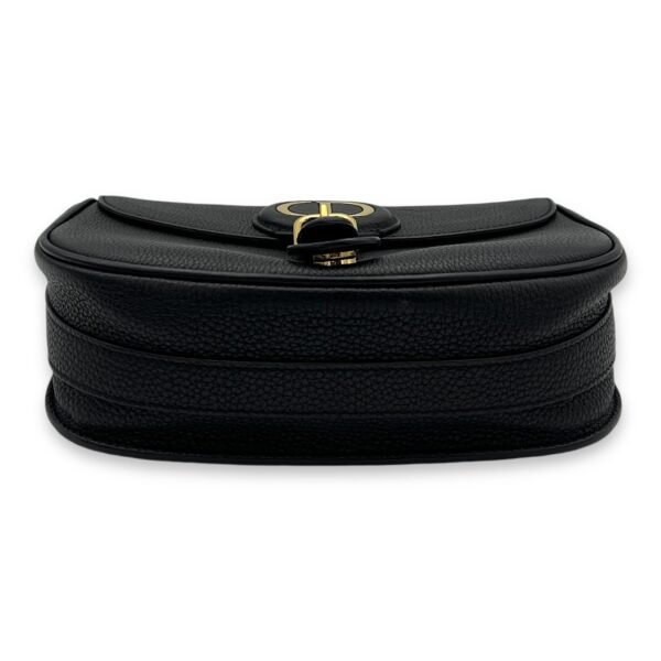 Bobby Shoulder Bag Black in Calfskin, Gold hardware - Image 5
