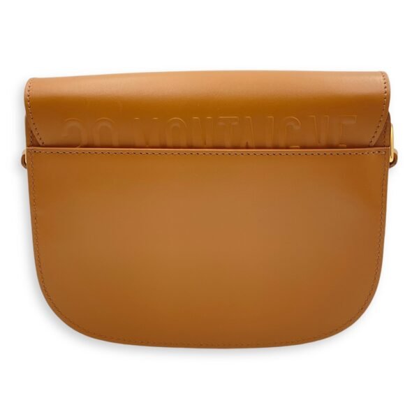 Bobby Small Camel Crossbody Bag in Smooth Calf, Gold hardware - Image 2