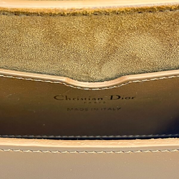 Bobby Small Camel Crossbody Bag in Smooth Calf, Gold hardware - Image 6