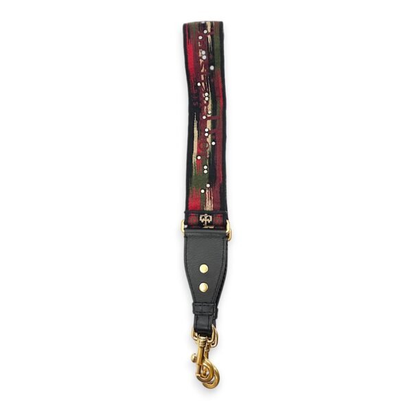 Bohemia By Strap Multi-colour Bag Accessory in Canvas, 2-Tone hardware - Image 2