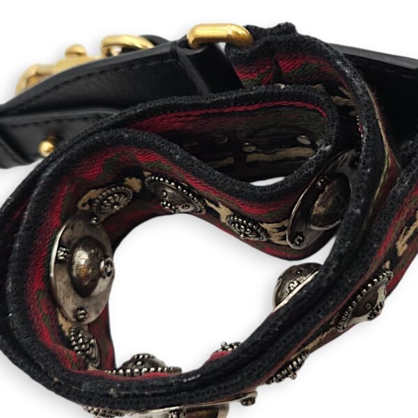 Bohemia By Strap Multi-colour Bag Accessory in Canvas, 2-Tone hardware - Image 4