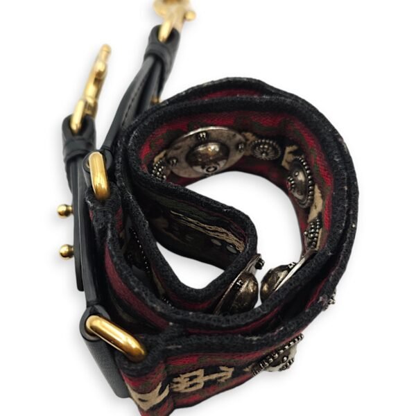 Bohemia By Strap Multi-colour Bag Accessory in Canvas, 2-Tone hardware - Image 5