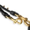 Bohemian Bag Strap Multi-colour Bag Accessory in Canvas/Calf, 2-Tone hardware - Image 5