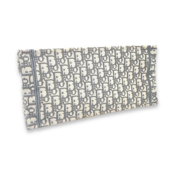 Book Tote Medium Grey Tote Bag in Canvas - Image 5