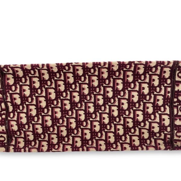 Book Tote Medium Maroon Tote Bag in Canvas - Image 5