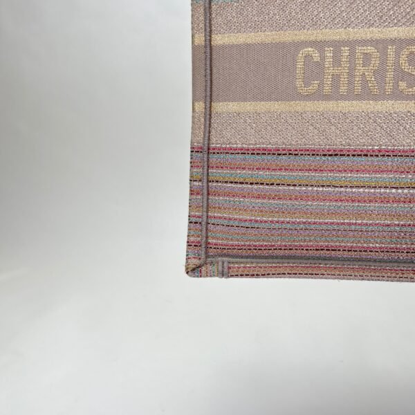 Book Tote Medium Multi-colour Tote Bag in Canvas - Image 10