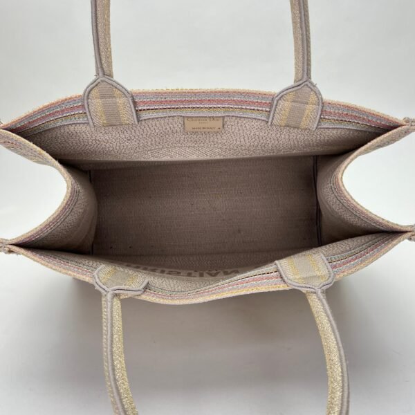 Book Tote Medium Multi-colour Tote Bag in Canvas - Image 11