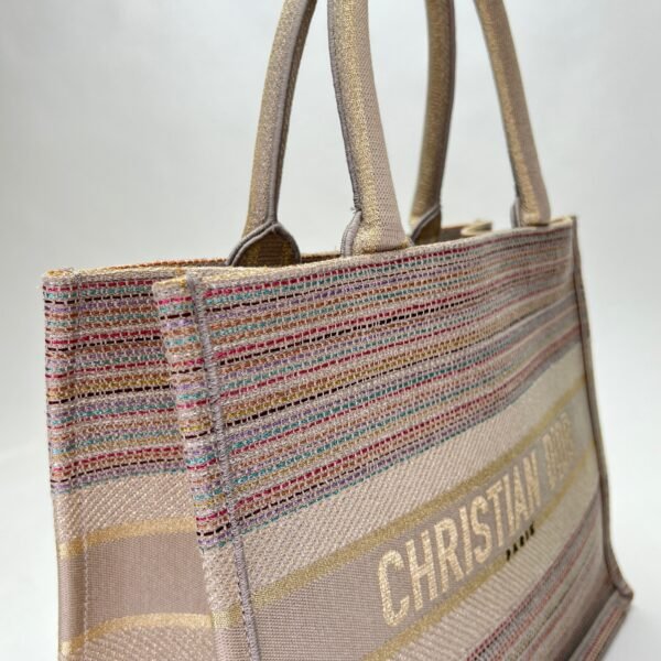 Book Tote Medium Multi-colour Tote Bag in Canvas - Image 6