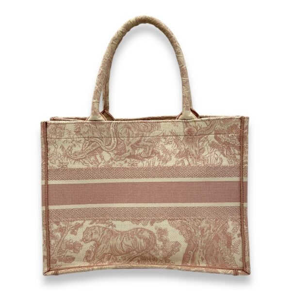 Book Tote Medium Tote bag in Canvas, N/A Hardware - Image 2
