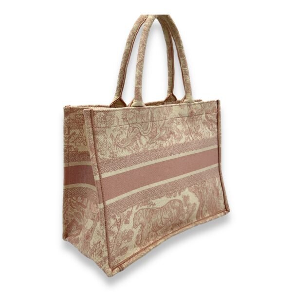 Book Tote Medium Tote bag in Canvas, N/A Hardware - Image 4