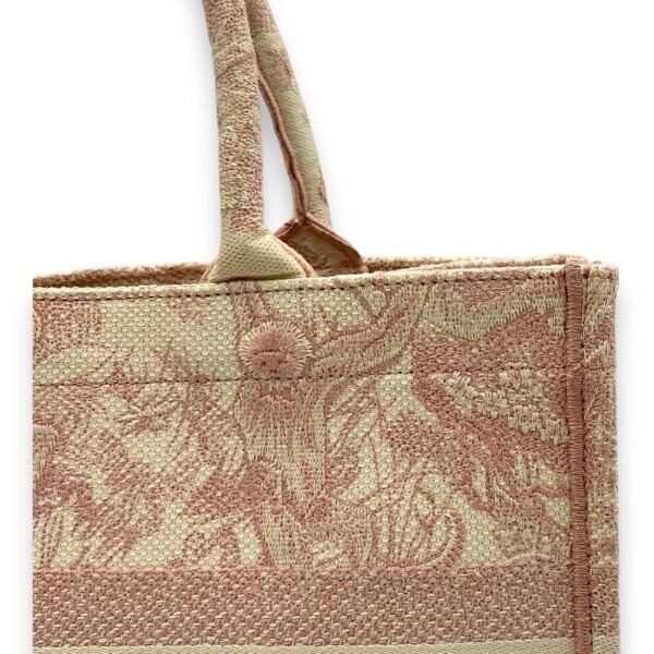 Book Tote Medium Tote bag in Canvas, N/A Hardware - Image 6