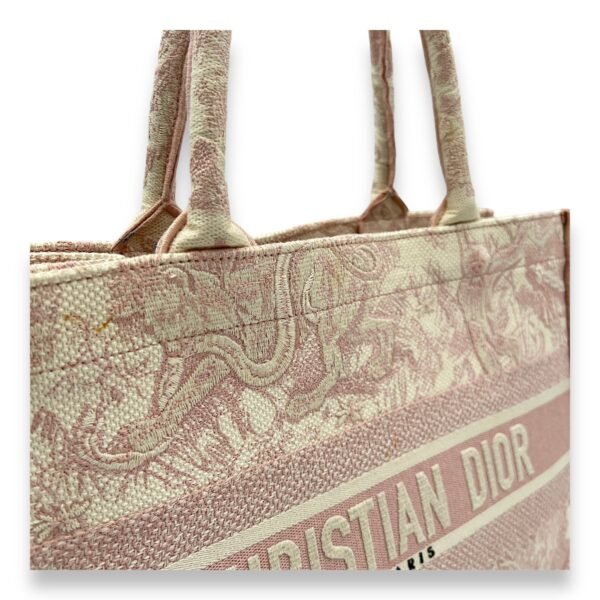 Book Tote Medium Tote bag in Canvas, N/A Hardware - Image 7