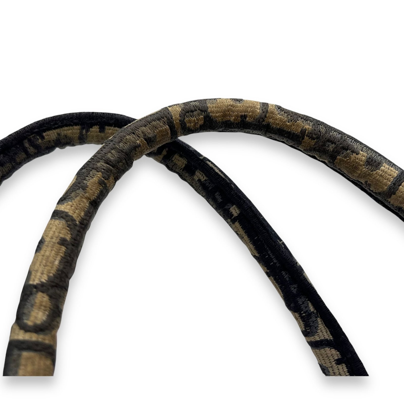 Book Tote Medium Tote bag in Jacquard, N/A Hardware - Image 10