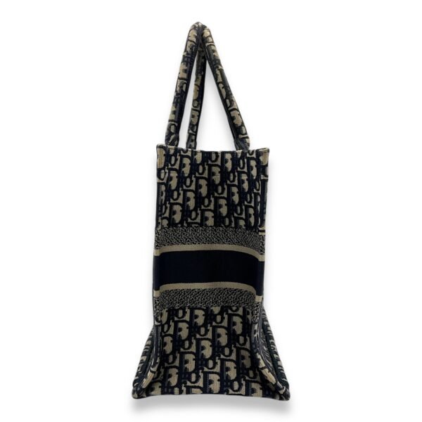 Book Tote Medium Tote bag in Jacquard, N/A Hardware - Image 3