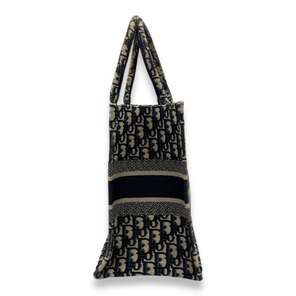 Book Tote Medium Tote bag in Jacquard, N/A Hardware - Image 4