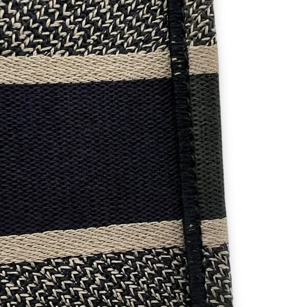 Book Tote Medium Tote bag in Jacquard, N/A Hardware - Image 7