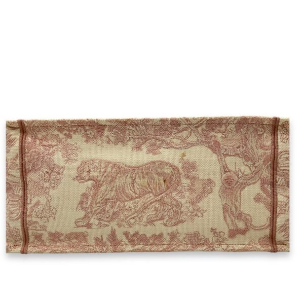 Book Tote Medium Tote bag in Jacquard, N/A Hardware - Image 5