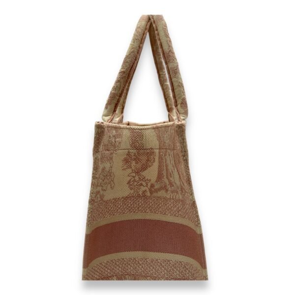 Book Tote Medium Tote bag in Jacquard, N/A Hardware - Image 8