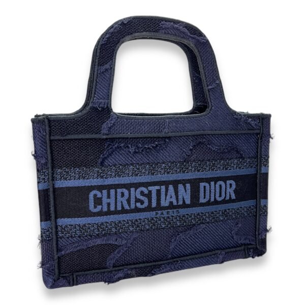 Book Tote Mini Tote bag in Jacquard, N/A Hardware - Image 6