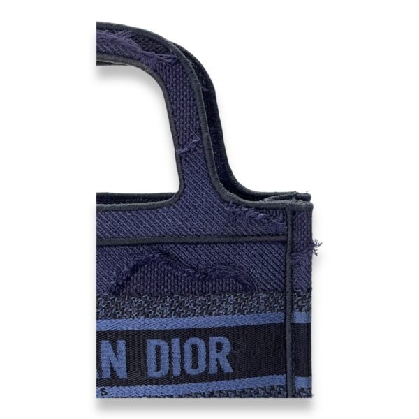 Book Tote Mini Tote bag in Jacquard, N/A Hardware - Image 7