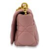 Caro Small Pink Crossbody Bag, Gold hardware - Image 4