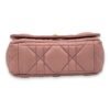 Caro Small Pink Crossbody Bag, Gold hardware - Image 5