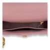 Caro Small Pink Crossbody Bag, Gold hardware - Image 6