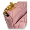 Caro Small Pink Crossbody Bag, Gold hardware - Image 7