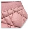 Caro Small Pink Crossbody Bag, Gold hardware - Image 8