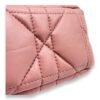 Caro Small Pink Crossbody Bag, Gold hardware - Image 9
