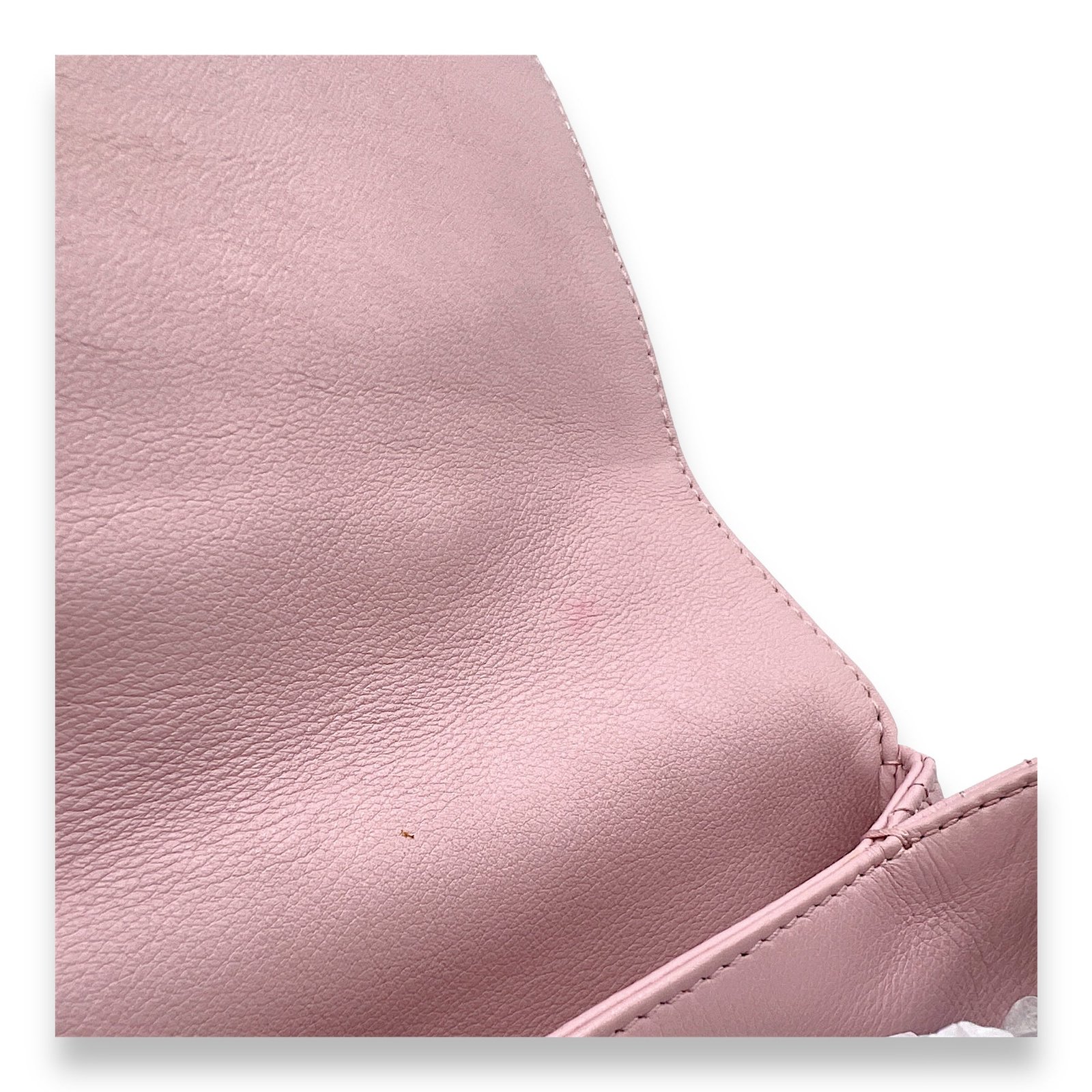 Diorling Flap Shoulder Bag Shoulder bag in Calfskin, Light Gold Hardware - Image 12