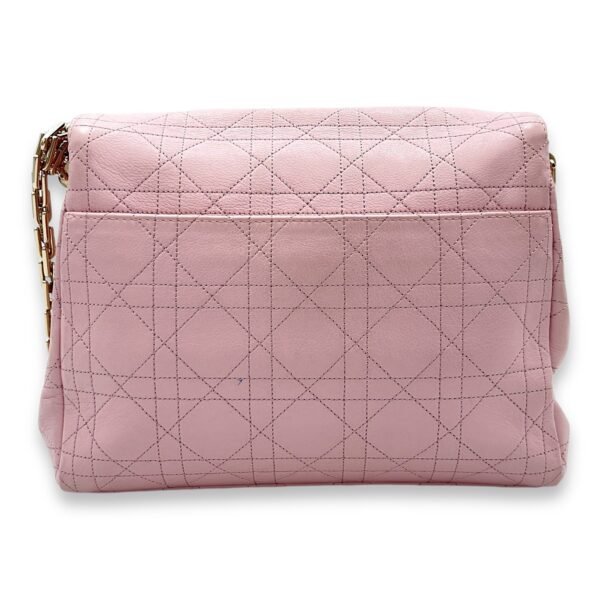 Diorling Flap Shoulder Bag Shoulder bag in Calfskin, Light Gold Hardware - Image 2