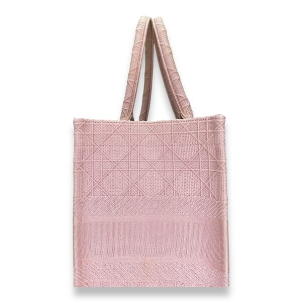 Embroidered Cannage Book Tote Medium Tote bag in Canvas, N/A Hardware - Image 8