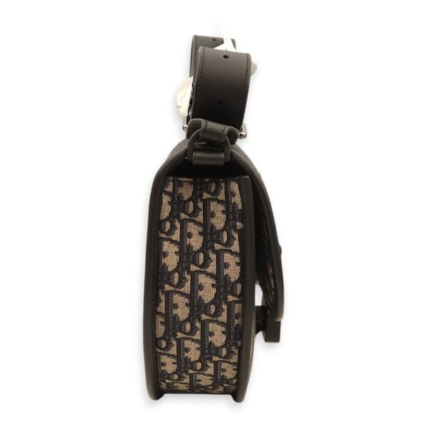 Gallop Multi-colour Crossbody Bag in Jacquard/Calfskin, Mixed hardware - Image 3