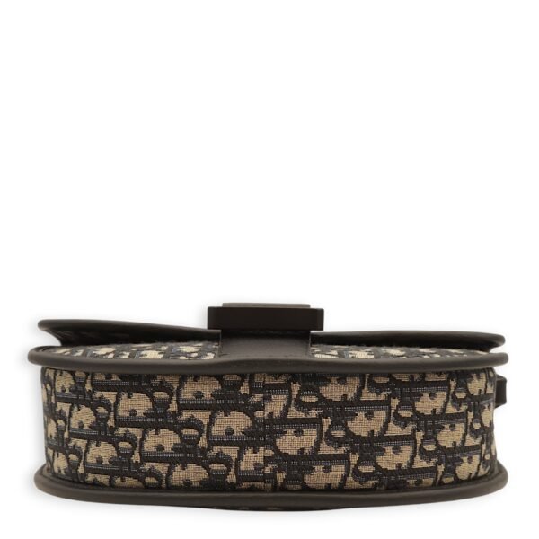 Gallop Multi-colour Crossbody Bag in Jacquard/Calfskin, Mixed hardware - Image 5