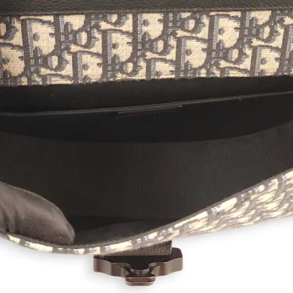 Gallop Multi-colour Crossbody Bag in Jacquard/Calfskin, Mixed hardware - Image 6