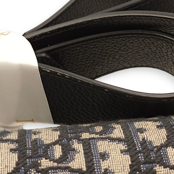 Gallop Multi-colour Crossbody Bag in Jacquard/Calfskin, Mixed hardware - Image 7
