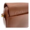 Bobby Shoulder Bag Brown in Calfskin, Gold hardware - Image 15