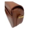 Bobby Shoulder Bag Brown in Calfskin, Gold hardware - Image 16