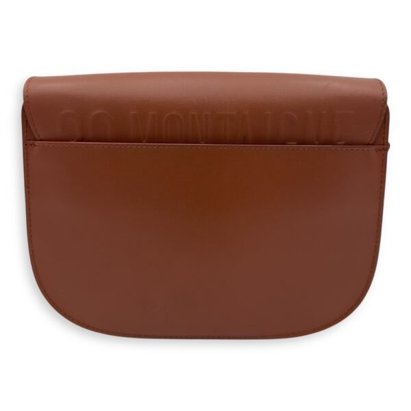 Bobby Shoulder Bag Brown in Calfskin, Gold hardware - Image 2