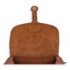 Bobby Shoulder Bag Brown in Calfskin, Gold hardware - Image 21