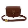 Bobby Shoulder Bag Brown in Calfskin, Gold hardware - Image 23