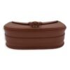Bobby Shoulder Bag Brown in Calfskin, Gold hardware - Image 5